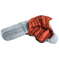 Спальний мішок пуховий Deuter Astro Pro 400 Tin-Paprika лівий 205см (3712023 4917 1)