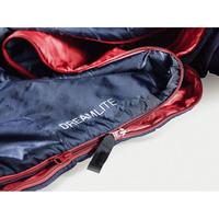 Спальний мішок Deuter Dreamlite Navy-Cranberry лівий 205см (3703021 3524 1)