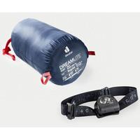 Спальний мішок Deuter Dreamlite Navy-Cranberry лівий 205см (3703021 3524 1)