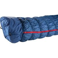 Спальний мішок Deuter Exosphere -10° L Steel-Fire правий 220см (3700821 3515 0)