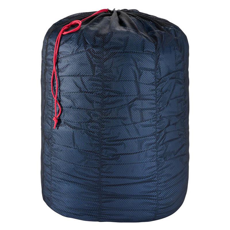 Спальний мішок Deuter Exosphere -10° L Steel-Fire правий 220см (3700821 3515 0)