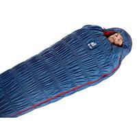 Спальний мішок Deuter Exosphere -10° Steel-Fire правий 205см (3700721 3515 0)