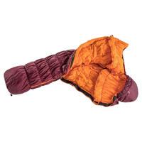 Спальний мішок Deuter Exosphere -6° SL Maron-Mango правий 198см (3700321 5905 0)