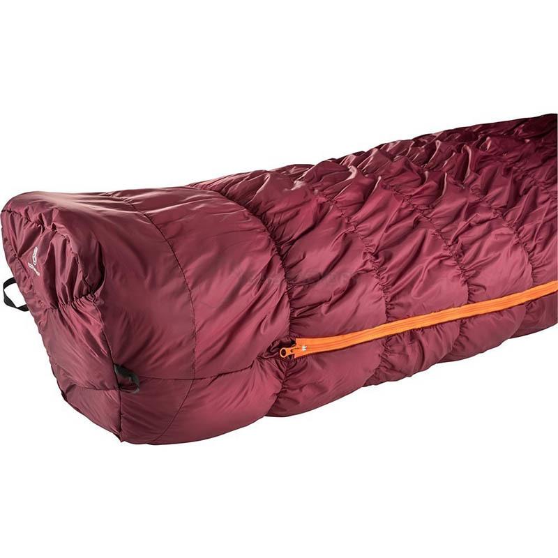 Спальний мішок Deuter Exosphere -6° SL Maron-Mango правий 198см (3700321 5905 0)
