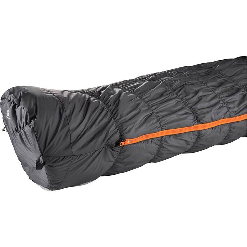 Спальний мішок Deuter Exosphere 0° SL Graphite-Mango лівий 198см (3700021 4912 1)
