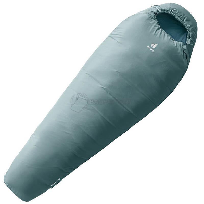 Спальний мішок Deuter Orbit +5° SL Shale-Slateblue правий 195см (3701022 4336 0)