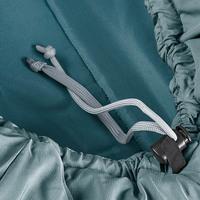 Спальний мішок Deuter Orbit +5° SL Shale-Slateblue правий 195см (3701022 4336 0)