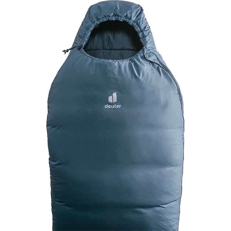 Спальний мішок Deuter Orbit 0° L Arctic-Ink правий 220см (3701522 1352 0)