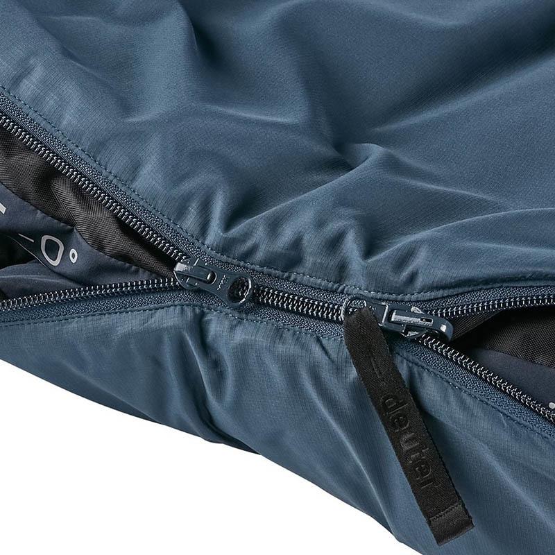 Спальний мішок Deuter Orbit 0° L Arctic-Ink правий 220см (3701522 1352 0)