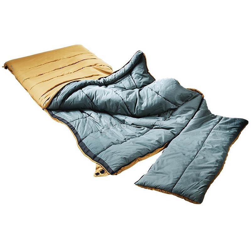 Спальний мішок Deuter Orbit SQ -5° Caramel-Teal правий 200см (3702122 6321 0)