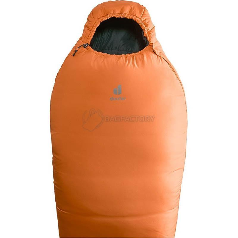 Спальний мішок Deuter Orbit -5° REG Mandarine-Ink правий 205см (3701722 9314 0)