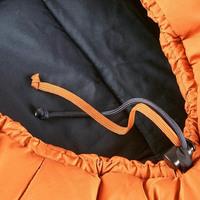 Спальний мішок Deuter Orbit -5° REG Mandarine-Ink правий 205см (3701722 9314 0)