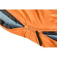 Спальний мішок Deuter Orbit -5° SL Mandarine-Slateblue лівий (3701622 9316 1)