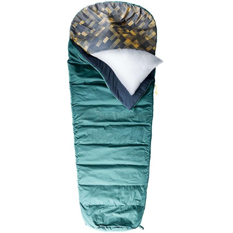 Спальний мішок дитячий Deuter Overnite DeepSea-Ink лівий 190см (3721023 1368 1)