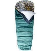Спальний мішок дитячий Deuter Overnite DeepSea-Ink лівий 190см (3721023 1368 1)