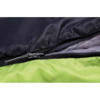 Спальний мішок Hannah Carvel Ebony/Macaw Green 195L (117HH0246SS.01.95L)