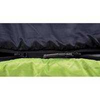 Спальний мішок Hannah Carvel Ebony/Macaw Green 195L (117HH0246SS.01.95L)