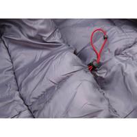 Спальний мішок Hannah Carvel Ebony/Macaw Green 195L (117HH0246SS.01.95L)