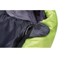 Спальний мішок Hannah Carvel Ebony/Macaw Green 195L (117HH0246SS.01.95L)