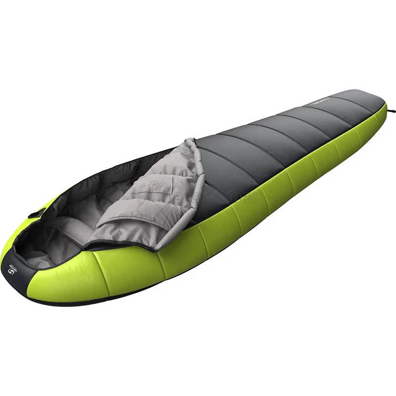 Спальний мішок Hannah Carvel Ebony/Macaw Green 195L (117HH0246SS.01.95L)