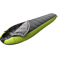 Спальний мішок Hannah Carvel Ebony/Macaw Green 195L (117HH0246SS.01.95L)