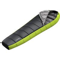 Спальний мішок Hannah Carvel Ebony/Macaw Green 195L (117HH0246SS.01.95L)