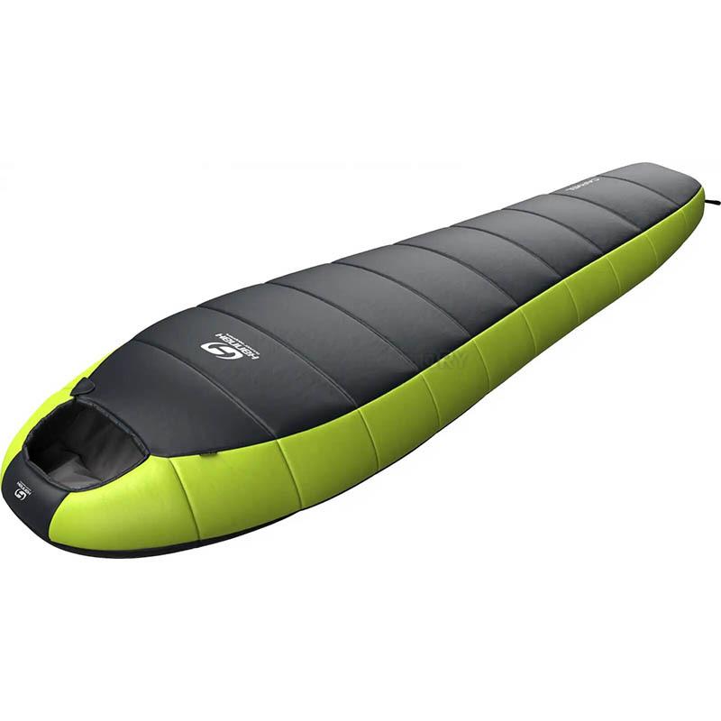 Спальний мішок Hannah Carvel Ebony/Macaw Green 195L (117HH0246SS.01.95L)