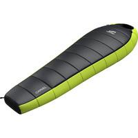 Спальний мішок Hannah Carvel Ebony/Macaw Green 195L (117HH0246SS.01.95L)