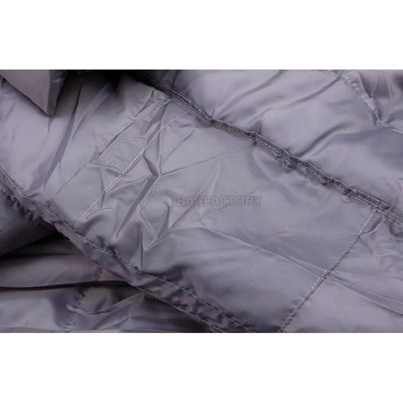 Спальний мішок Hannah Carvel Ebony/Macaw Green 195L (117HH0246SS.01.95L)