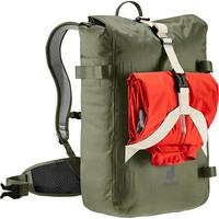 Міський велосипедний рюкзак Deuter Amager 25+5 Khaki (3220022 2050)