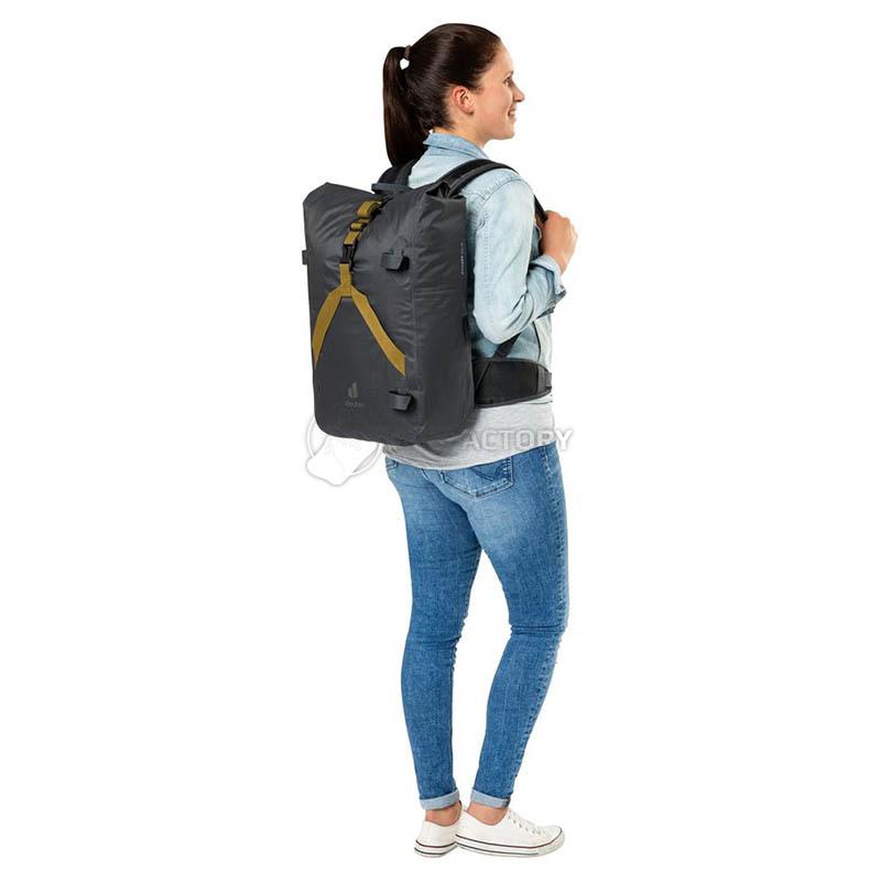 Міський велосипедний рюкзак Deuter Amager 25+5 Graphite (3220022 4014)