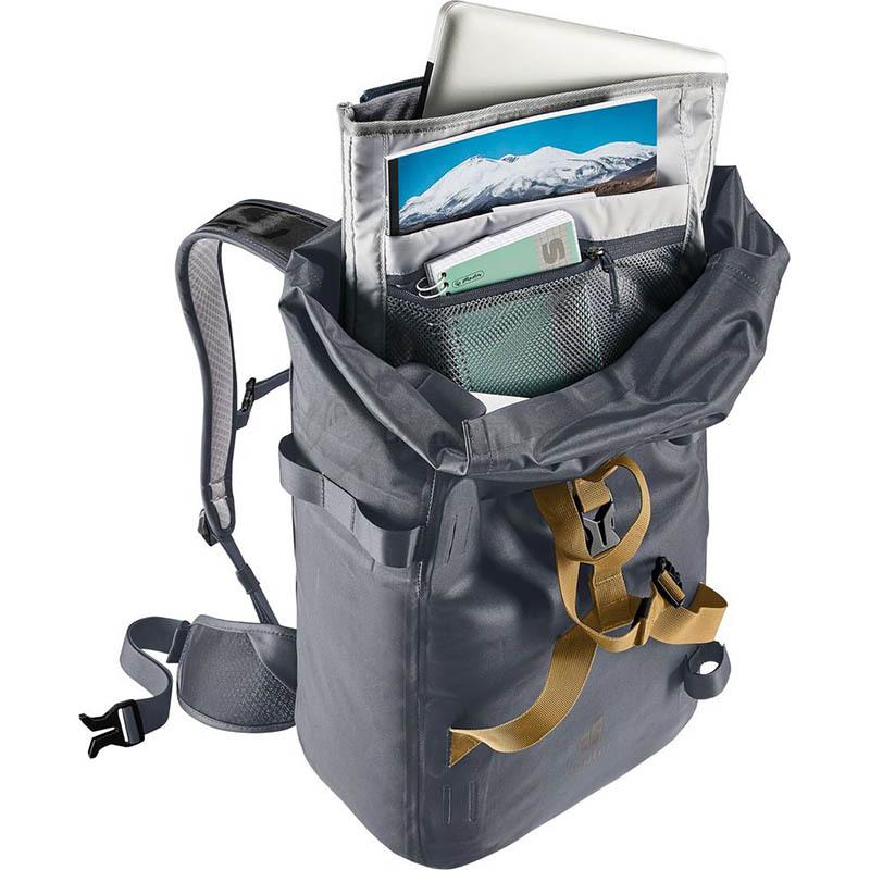 Міський велосипедний рюкзак Deuter Amager 25+5 Graphite (3220022 4014)