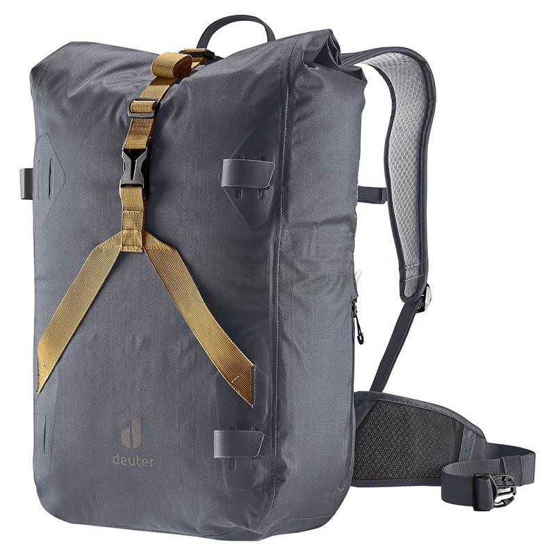 Міський велосипедний рюкзак Deuter Amager 25+5 Graphite (3220022 4014)