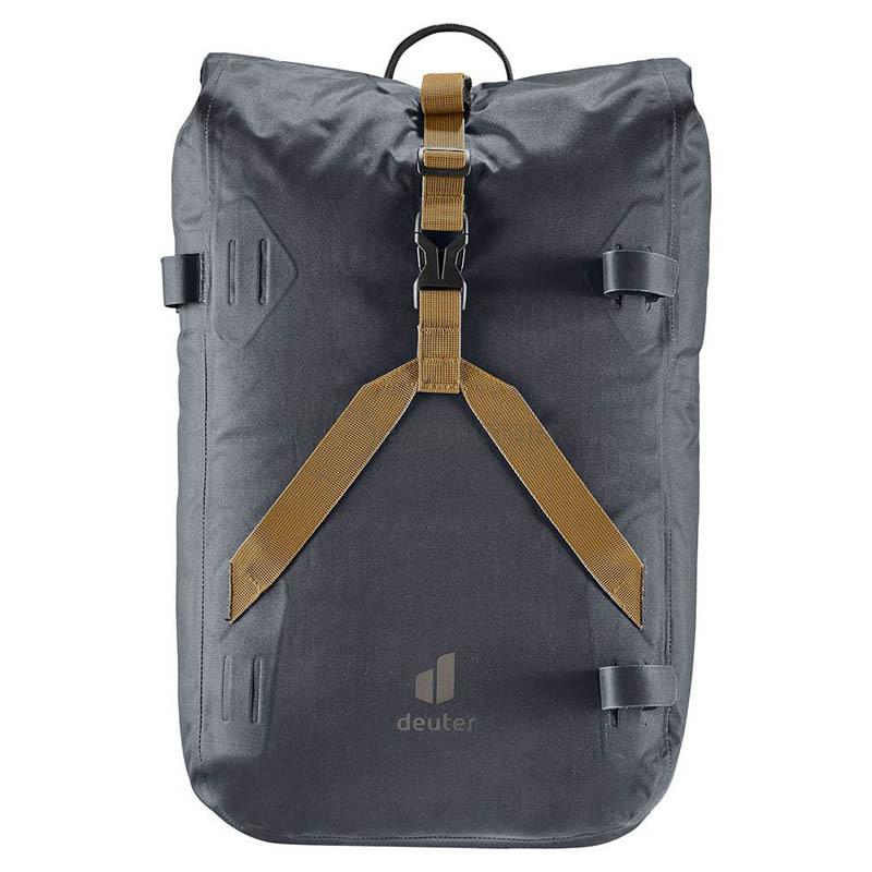 Міський велосипедний рюкзак Deuter Amager 25+5 Graphite (3220022 4014)
