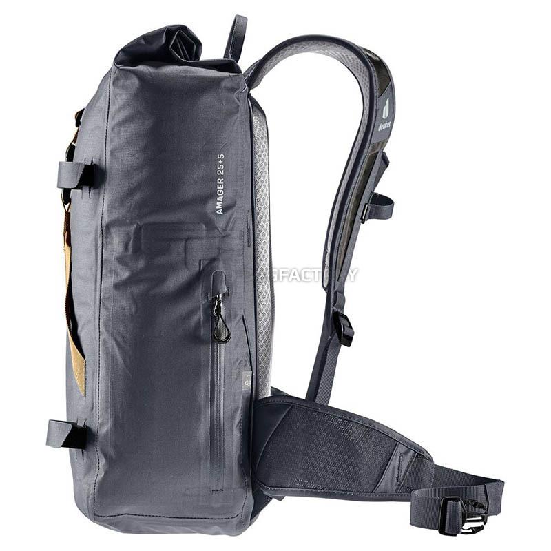 Міський велосипедний рюкзак Deuter Amager 25+5 Graphite (3220022 4014)