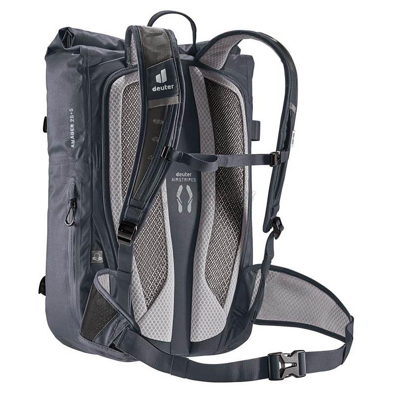 Міський велосипедний рюкзак Deuter Amager 25+5 Graphite (3220022 4014)
