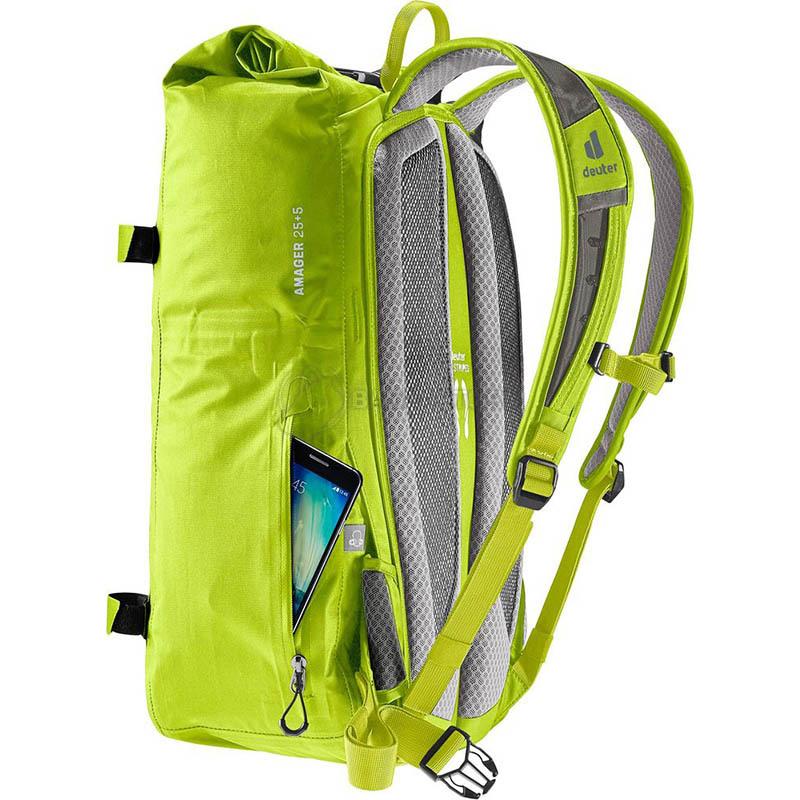Міський велосипедний рюкзак Deuter Amager 25+5 Citrus (3220022 8006)