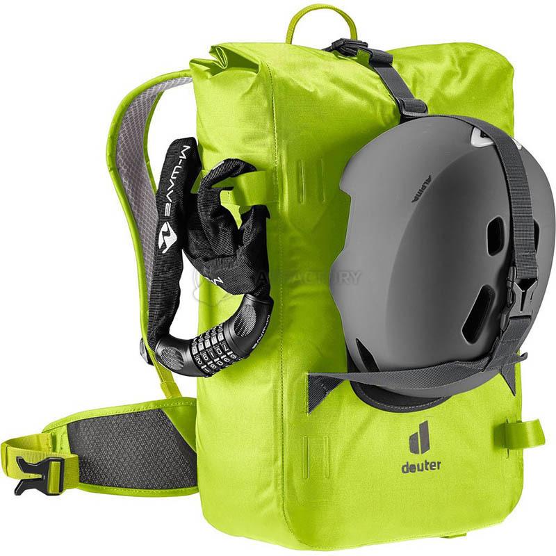 Міський велосипедний рюкзак Deuter Amager 25+5 Citrus (3220022 8006)