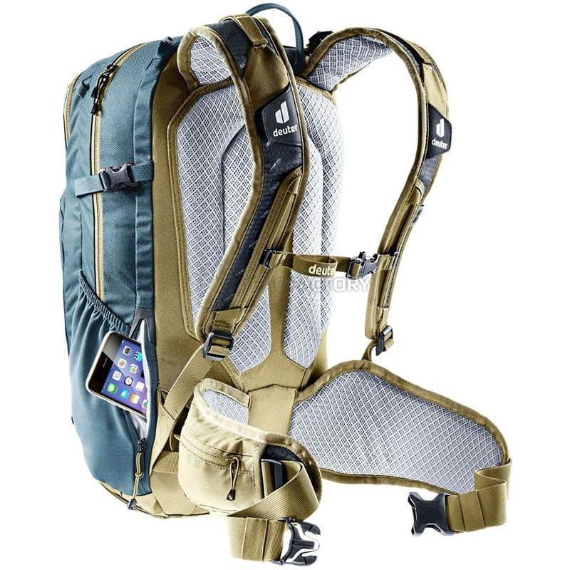 Спортивний рюкзак Deuter Attack 20 Atlantic-Desert (3210321 3624)