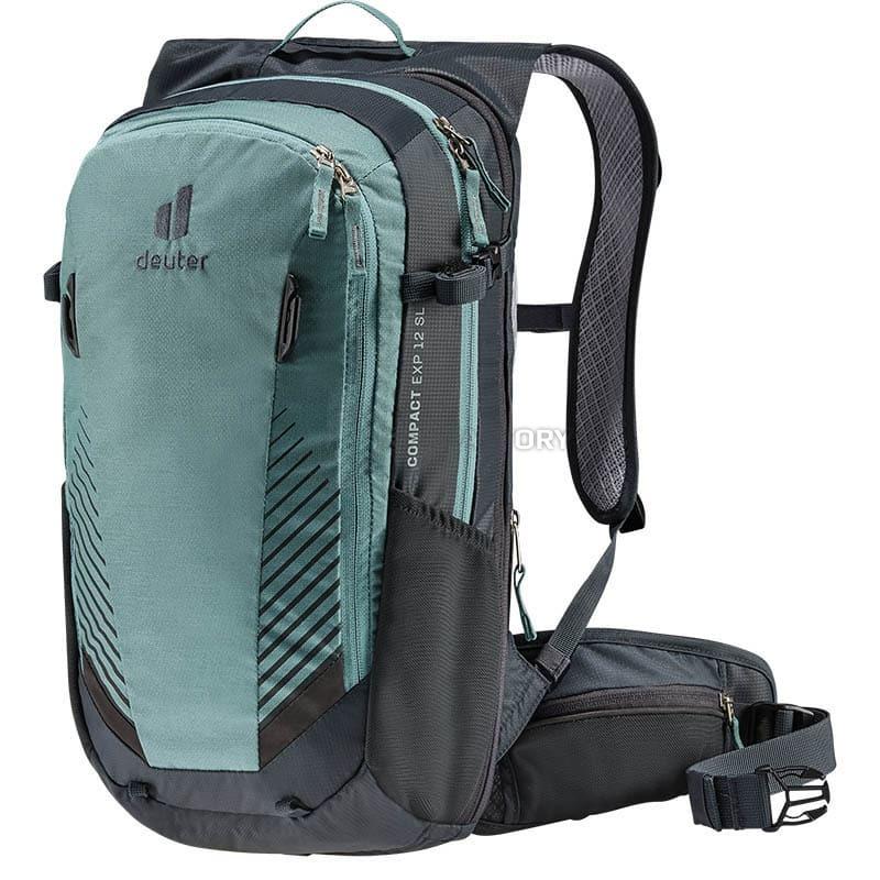 Спортивний рюкзак Deuter Compact EXP 12 SL Jade-Graphite (3206021 2444)