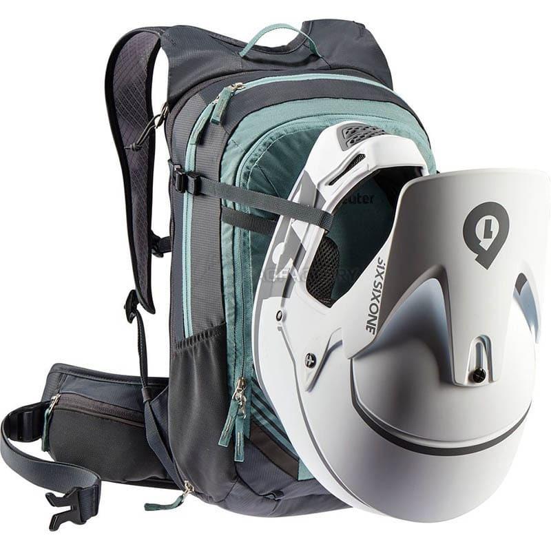 Спортивний рюкзак Deuter Compact EXP 12 SL Jade-Graphite (3206021 2444)