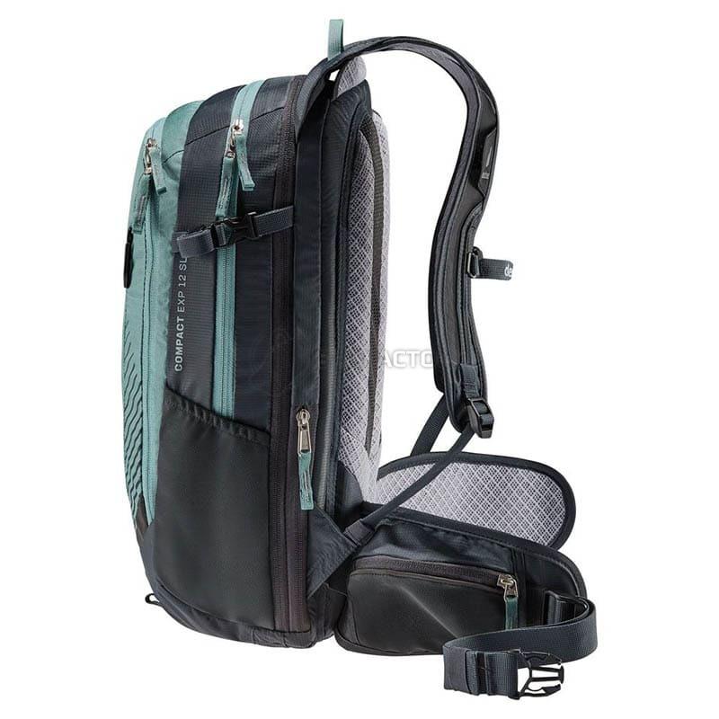 Спортивний рюкзак Deuter Compact EXP 12 SL Jade-Graphite (3206021 2444)
