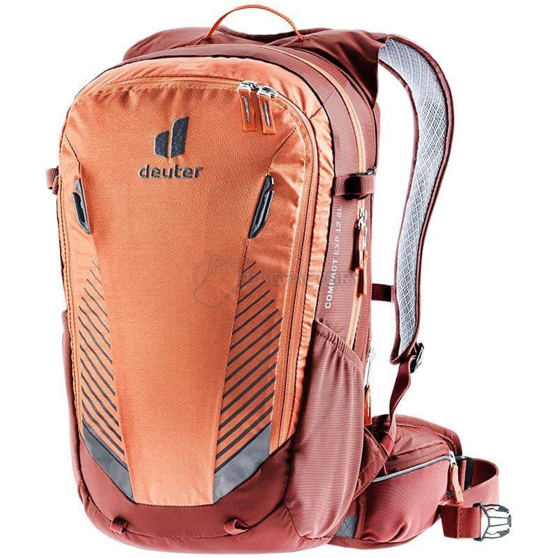 Спортивний рюкзак Deuter Compact EXP 12 SL Sienna-Redwood (3206021 5575)