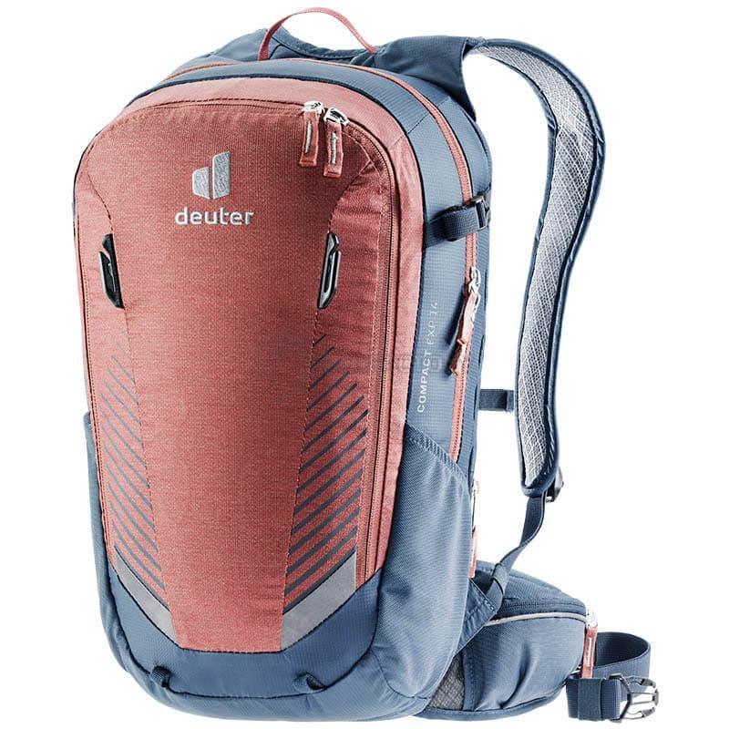 Спортивний рюкзак Deuter Compact EXP 14 Redwood-Marine (3206121 5332)