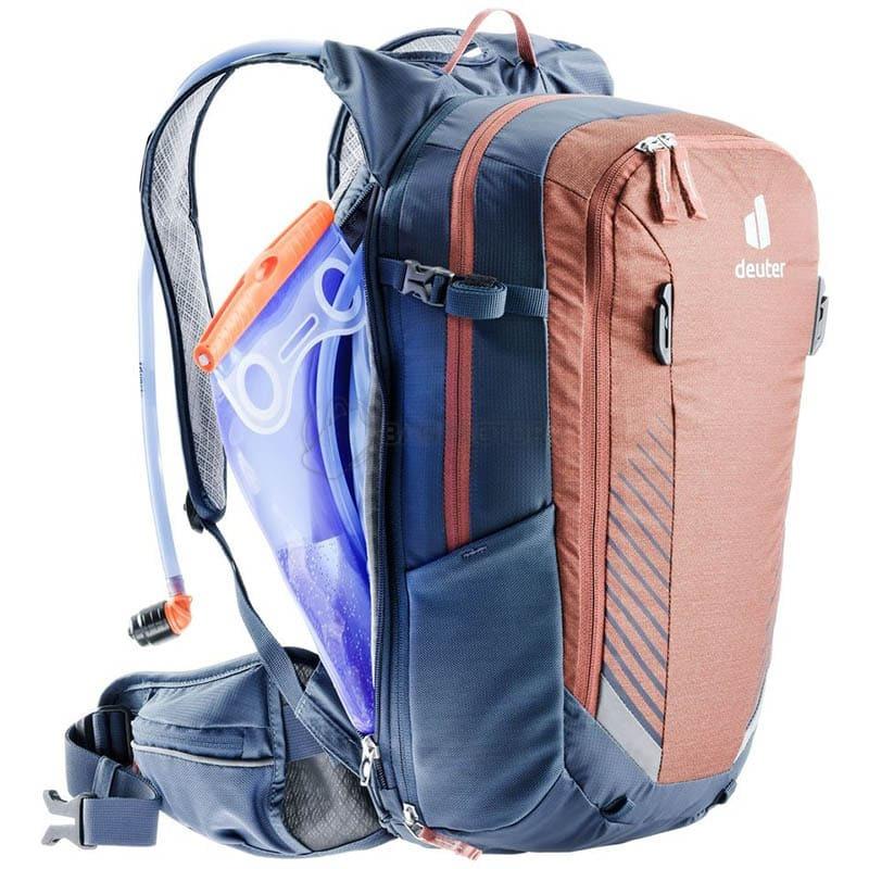 Спортивний рюкзак Deuter Compact EXP 14 Redwood-Marine (3206121 5332)