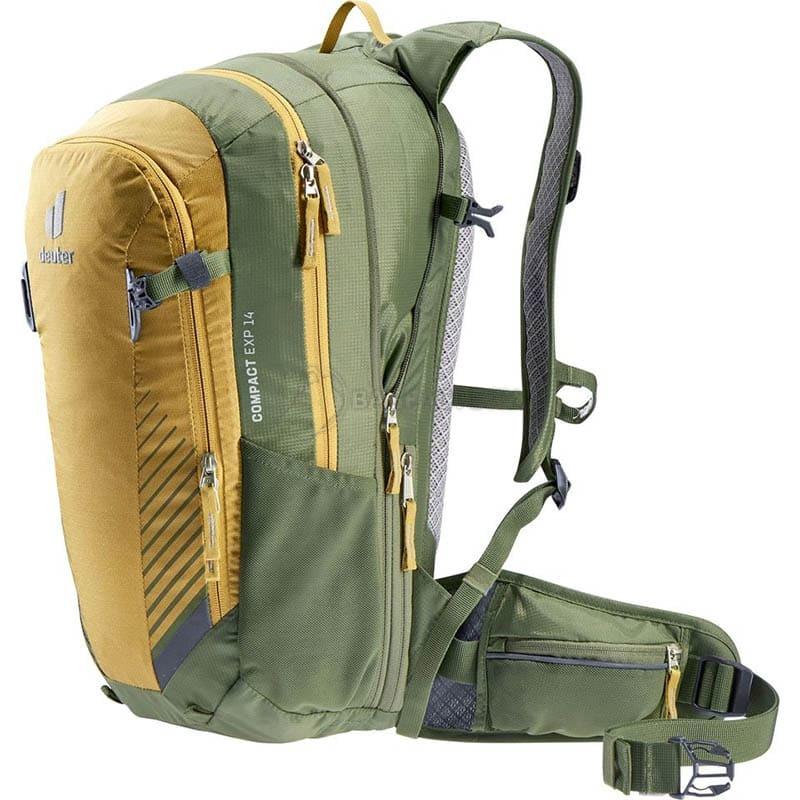 Спортивний рюкзак Deuter Compact EXP 14 Caramel-Khaki (3206121 6209)