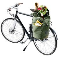 Велосипедна сумка Deuter Mainhattan 17+10 Khaki-Clay (3230022 2615)