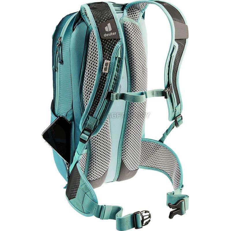 Спортивний рюкзак Deuter Race 12 DeepSea-Jade (3204123 3247)