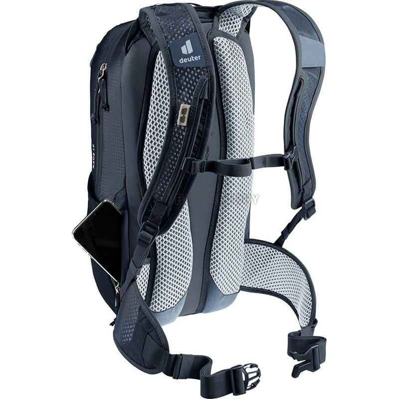 Спортивний рюкзак Deuter Race 12 Black (3204123 7000)