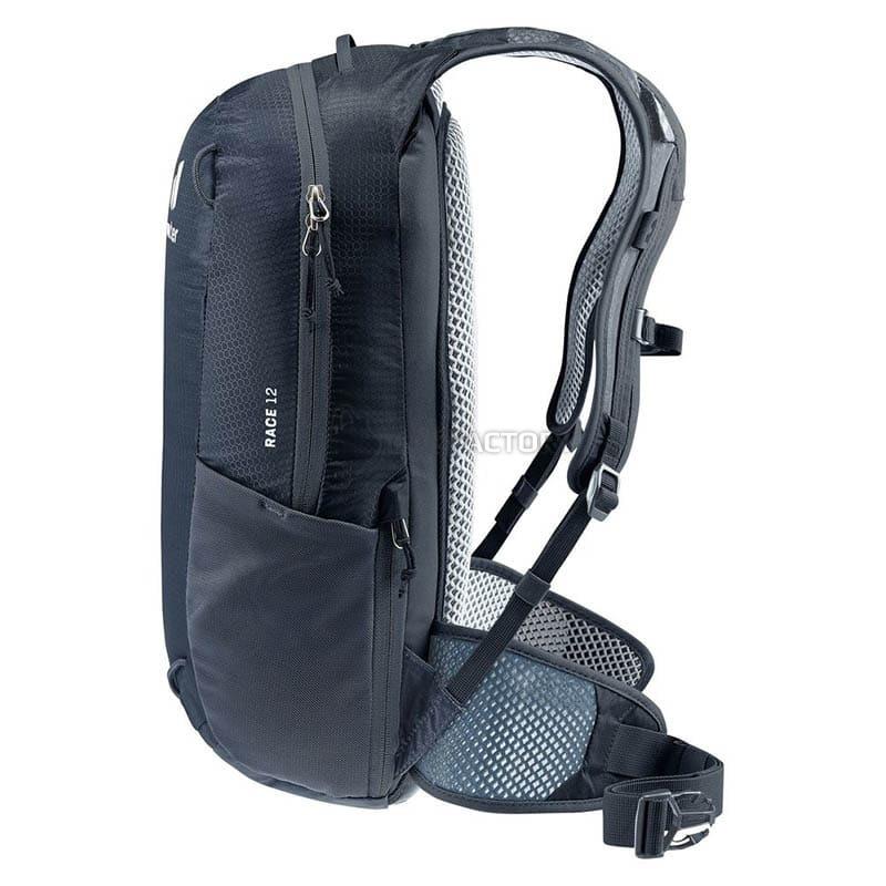 Спортивний рюкзак Deuter Race 12 Black (3204123 7000)